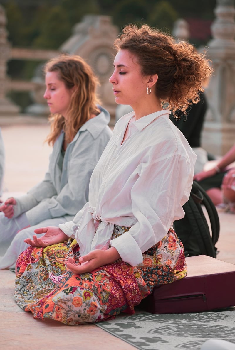 Guided meditation flow